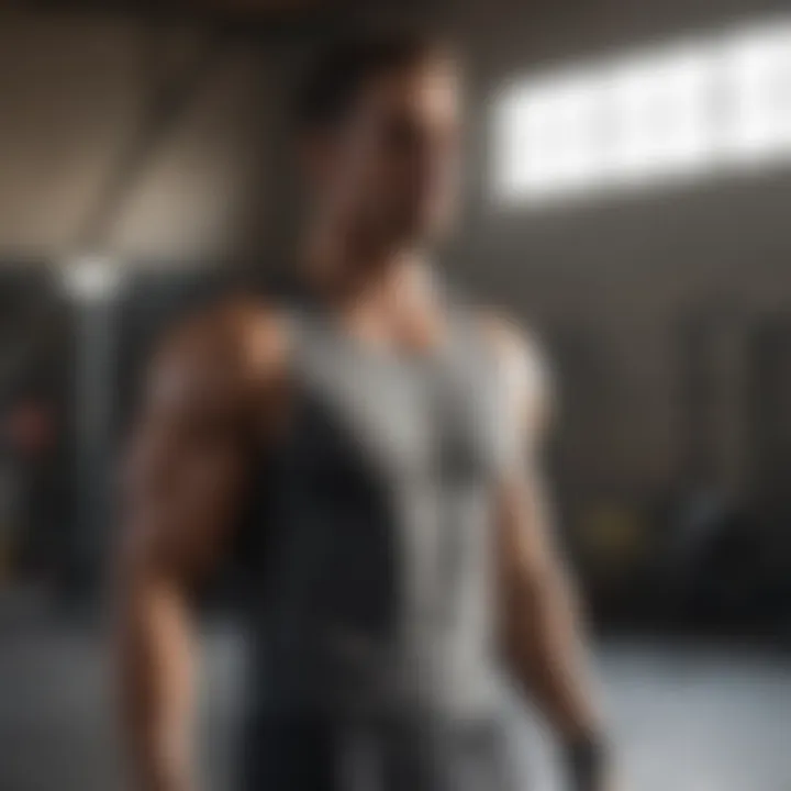 Holistic fitness approach visual