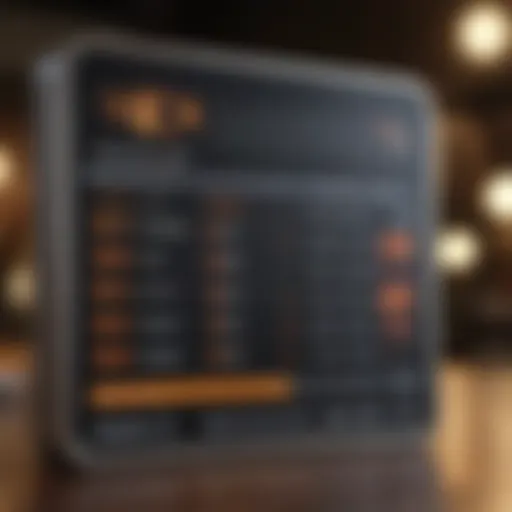 Illustration of a precision calorie calculator tool