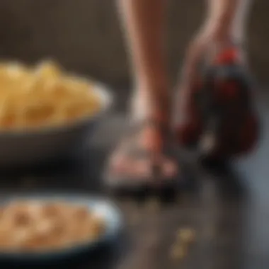A person engaging in physical activity, highlighting the relationship between exercise and carbohydrate needs.