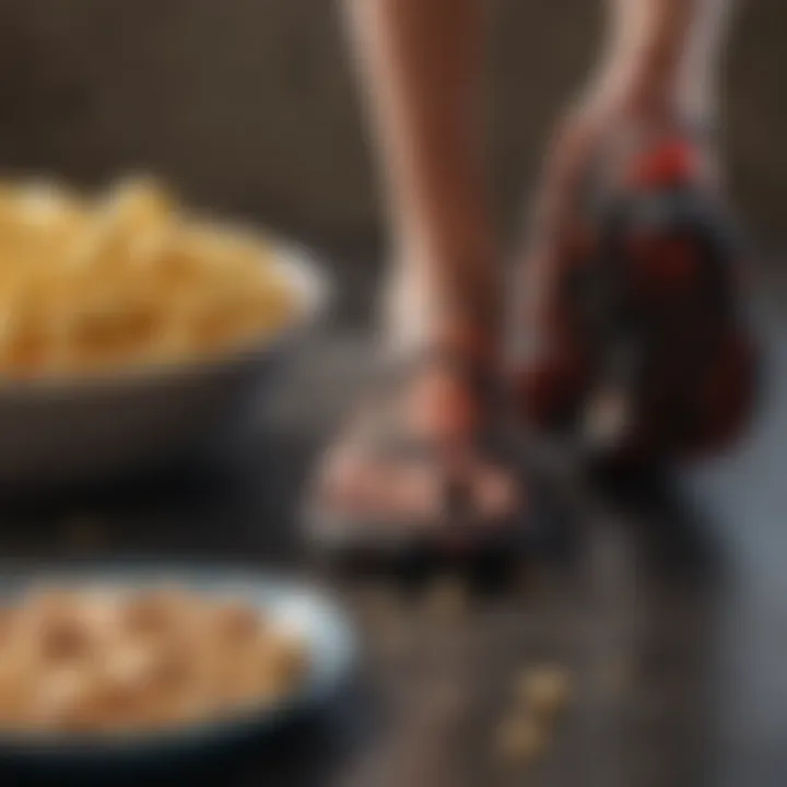 A person engaging in physical activity, highlighting the relationship between exercise and carbohydrate needs.
