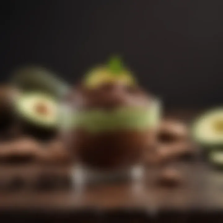 Decadent Chocolate Avocado Mousse for Keto Dieters