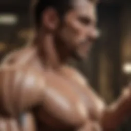 Sculpting Muscle Fibers for Definition
