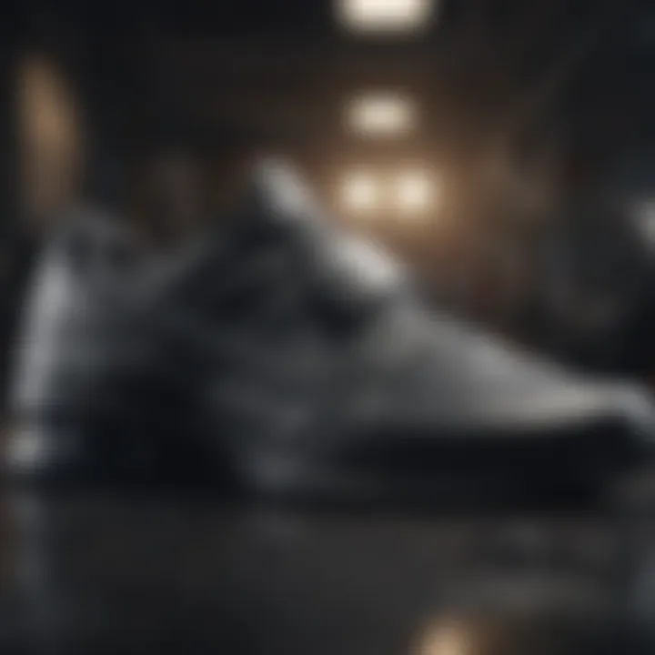 Nike shoes designed for optimal weightlifting support