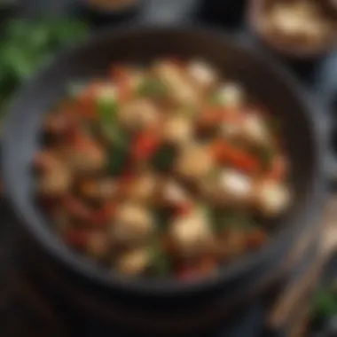 Delicious Tofu Stir-Fry with Colorful Vegetables