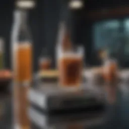 Precision scales for measuring ingredients