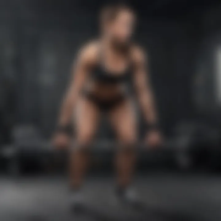 Dumbbell Romanian Deadlift Exercise