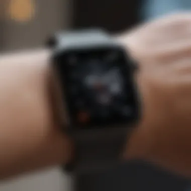 Dynamic progress monitoring tool on Apple Watch