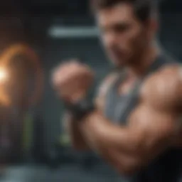 Dynamic resistance band workout