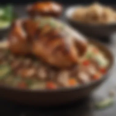 Savory Grilled Chicken Quinoa Fusion Grilled Chicken and Quinoa Protein Bowl