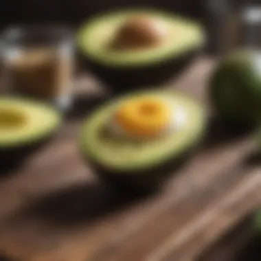 Eggcellent Avocado Breakfast Boost Egg and Avocado Protein-Power Breakfast