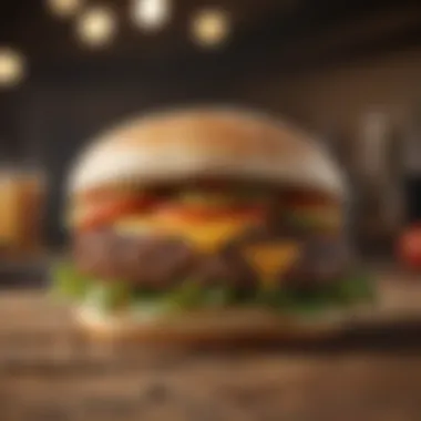 Eco-Friendly Burger Evolution Eco-Friendly Burger Evolution