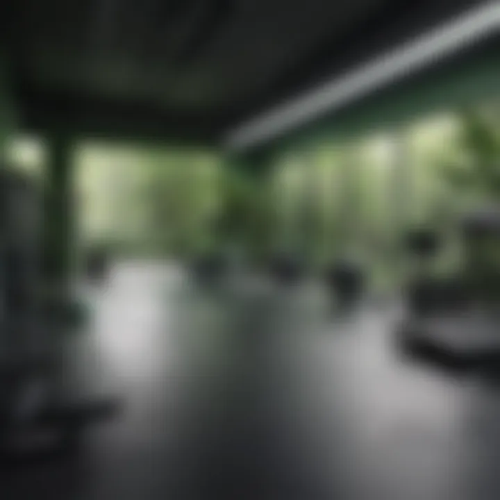 Eco-Friendly Fitness Haven