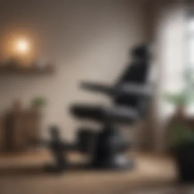 Chair-Based Arm Movements Dynamic arm workout using a chair