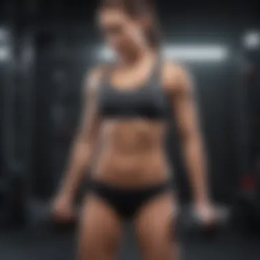 Oblique Workout with Dumbbell Side Bends Dumbbell side bends for oblique workout