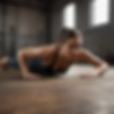 Core Strengthening Plank Exercise Plank exercise for core strength