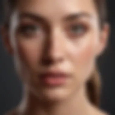 Facial Exercises for Cheek Fat Reduction A person performing facial exercises for cheek fat reduction
