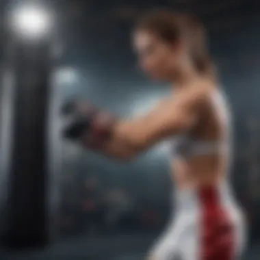 Power-Packed Boxing Drills Boxing workout for weight loss