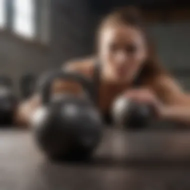 Dynamic Kettlebell Exercises Kettlebell workout for weight loss