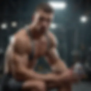 Graphical depiction of common misconceptions about pre-workout supplements