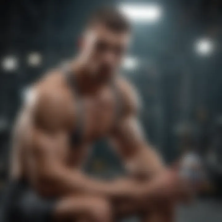 Graphical depiction of common misconceptions about pre-workout supplements