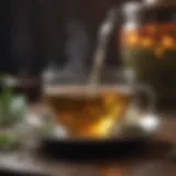 Herbal tea with anti-inflammatory properties