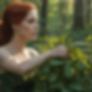 Preventive measures against poison ivy exposure