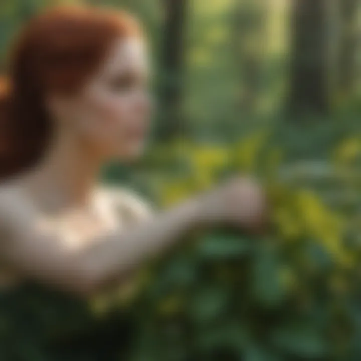 Preventive measures against poison ivy exposure