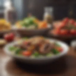 Flavorful ingredients for weight loss meals