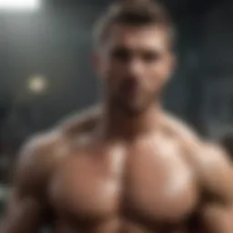 Dynamic workout session emphasizing core strength