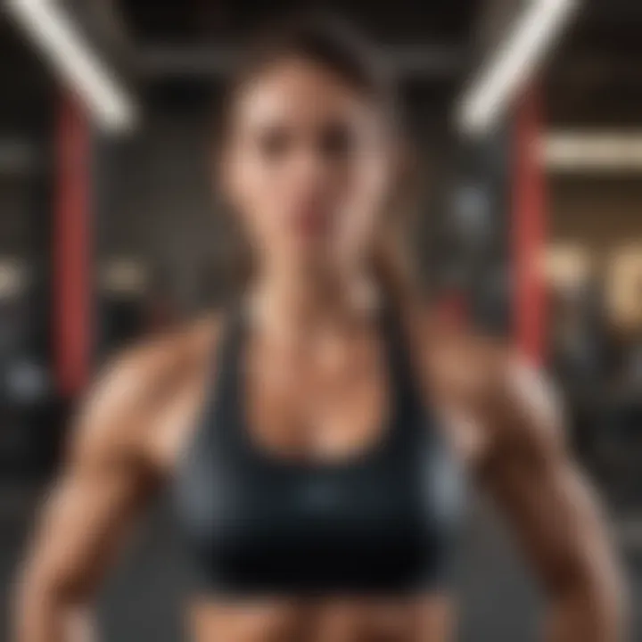 High-intensity interval training workout