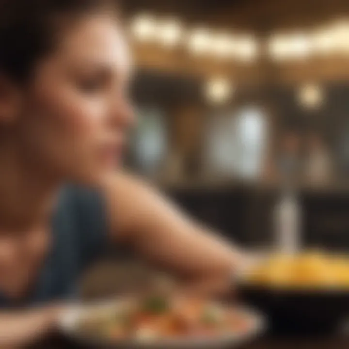 Mindful eating practice