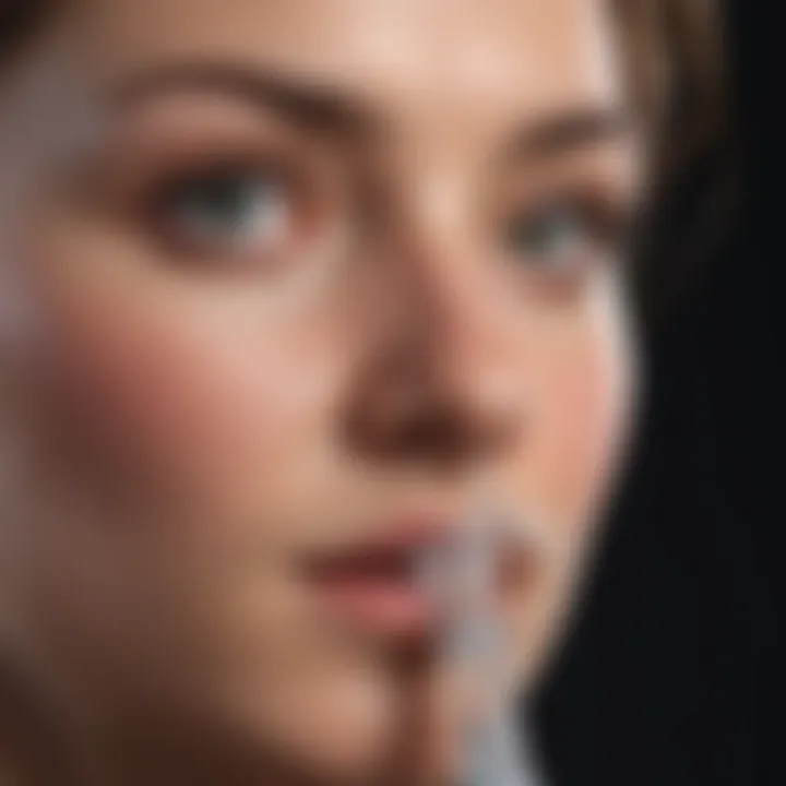 Nasal irrigation tools for relieving congestion