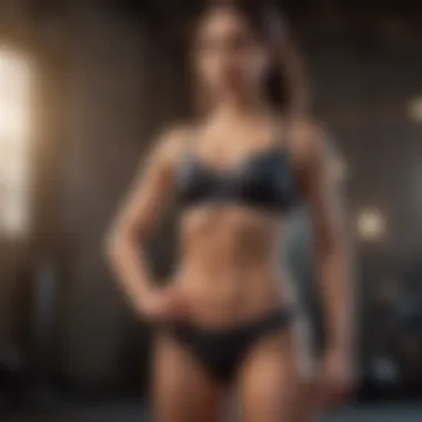 Fitness regimen tailored for waist fat loss