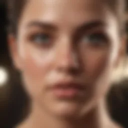 Dark circles skincare routine