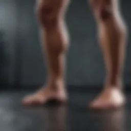 Dynamic exercise targeting lower body muscles