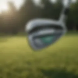 Elegant Callaway Golf Set on Green Fairway