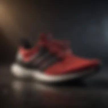 Enhanced Comfort and Traction of Ultra Boost Continental Sole