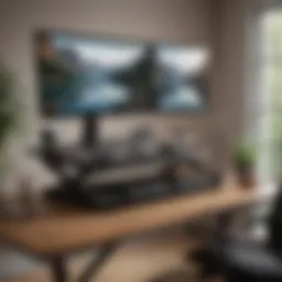 Ergonomic Standing Desk Design