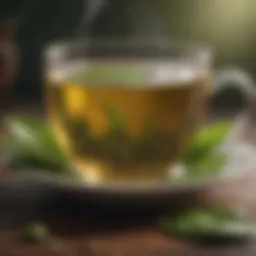 The Essence of Decaf Green Tea