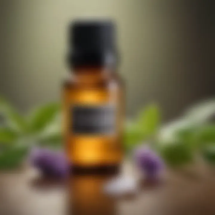 Essential oils for clearing throat phlegm