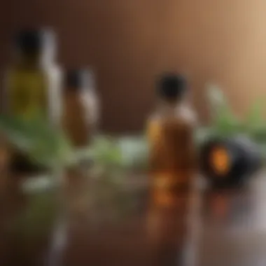 Essential oils for post-workout muscle recovery