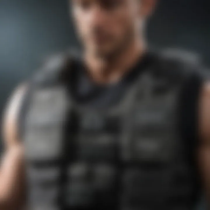 Durable and High-Quality Materials of Ethos Weighted Vest