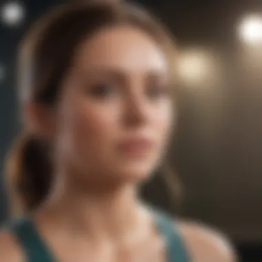 Mindfulness practice emphasizing mental well-being in weight loss