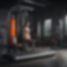 Innovative Smart Gym Machine