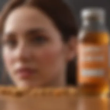 User Experience with Apple Cider Vinegar Pills Satisfied individual sharing their experience with apple cider vinegar pills