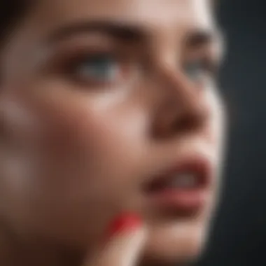 The Thirst Signal of Elevated Blood Sugar Levels Person experiencing excessive thirst from high blood sugar