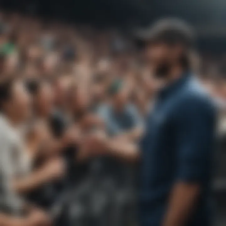 Energetic Crowd Interaction during Riley Green and Parker McCollum Tour