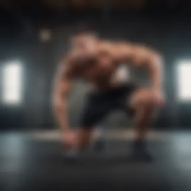 Calisthenics expert demonstrating effective fat-burning exercises