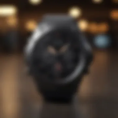 Modern Fitness Watch with Intuitive User Interface