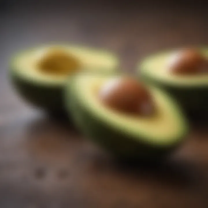 Nutrient-Rich Avocado Slices